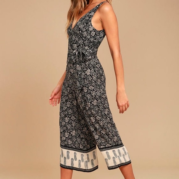 Calypso Jumpsuit | Amuse Society - Picture 2 of 7